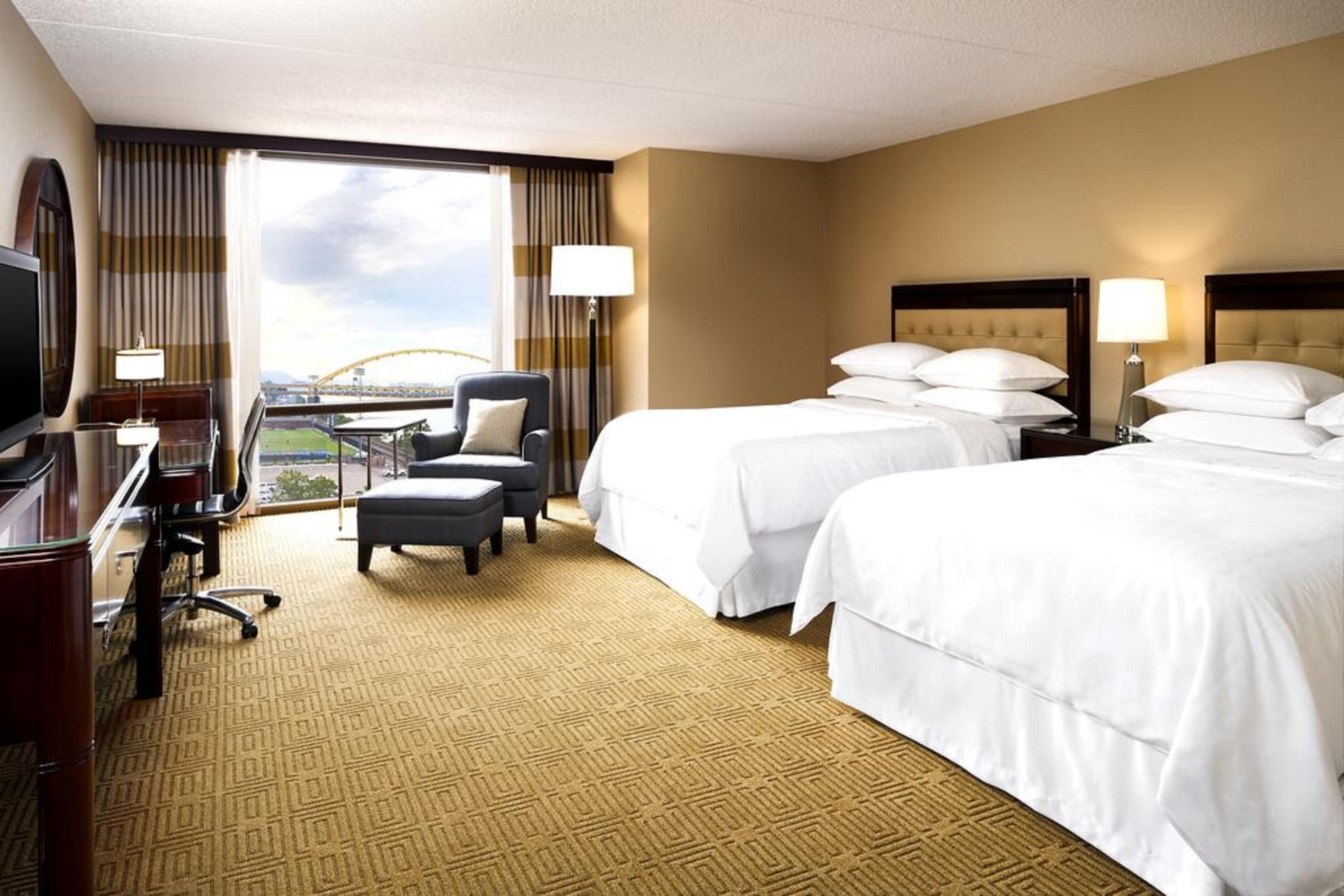 Sheraton Pittsburgh Hotel At Station Square Εξωτερικό φωτογραφία