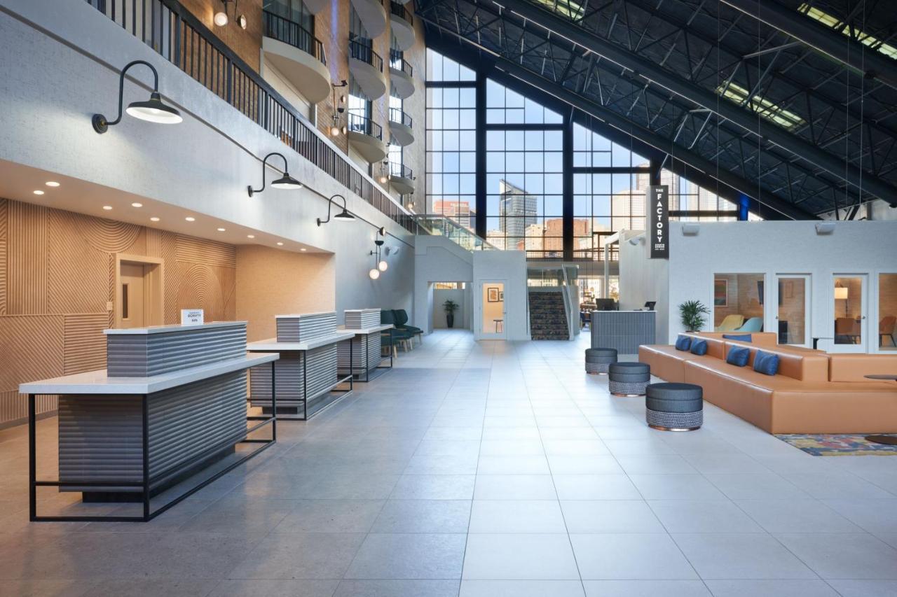 Sheraton Pittsburgh Hotel At Station Square Εξωτερικό φωτογραφία