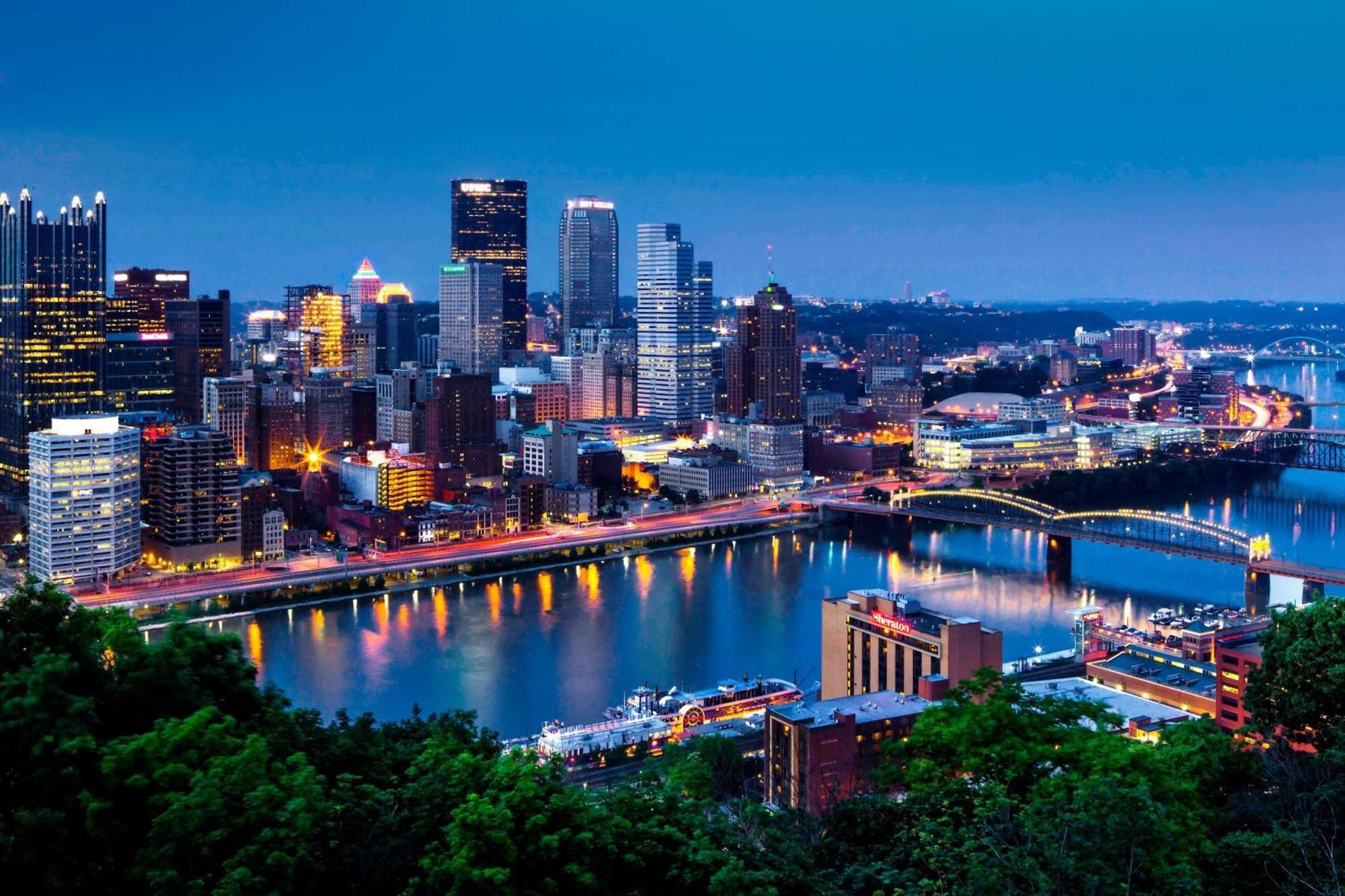 Sheraton Pittsburgh Hotel At Station Square Εξωτερικό φωτογραφία
