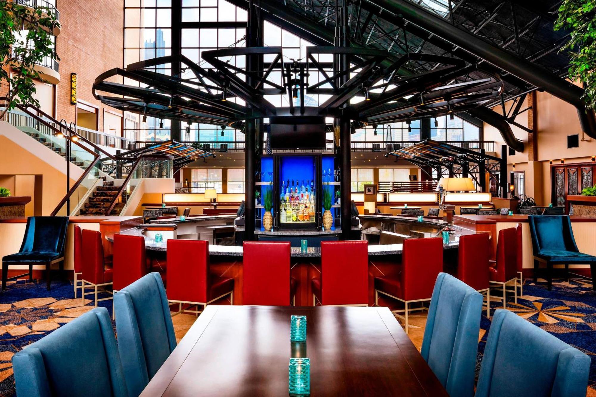 Sheraton Pittsburgh Hotel At Station Square Εξωτερικό φωτογραφία