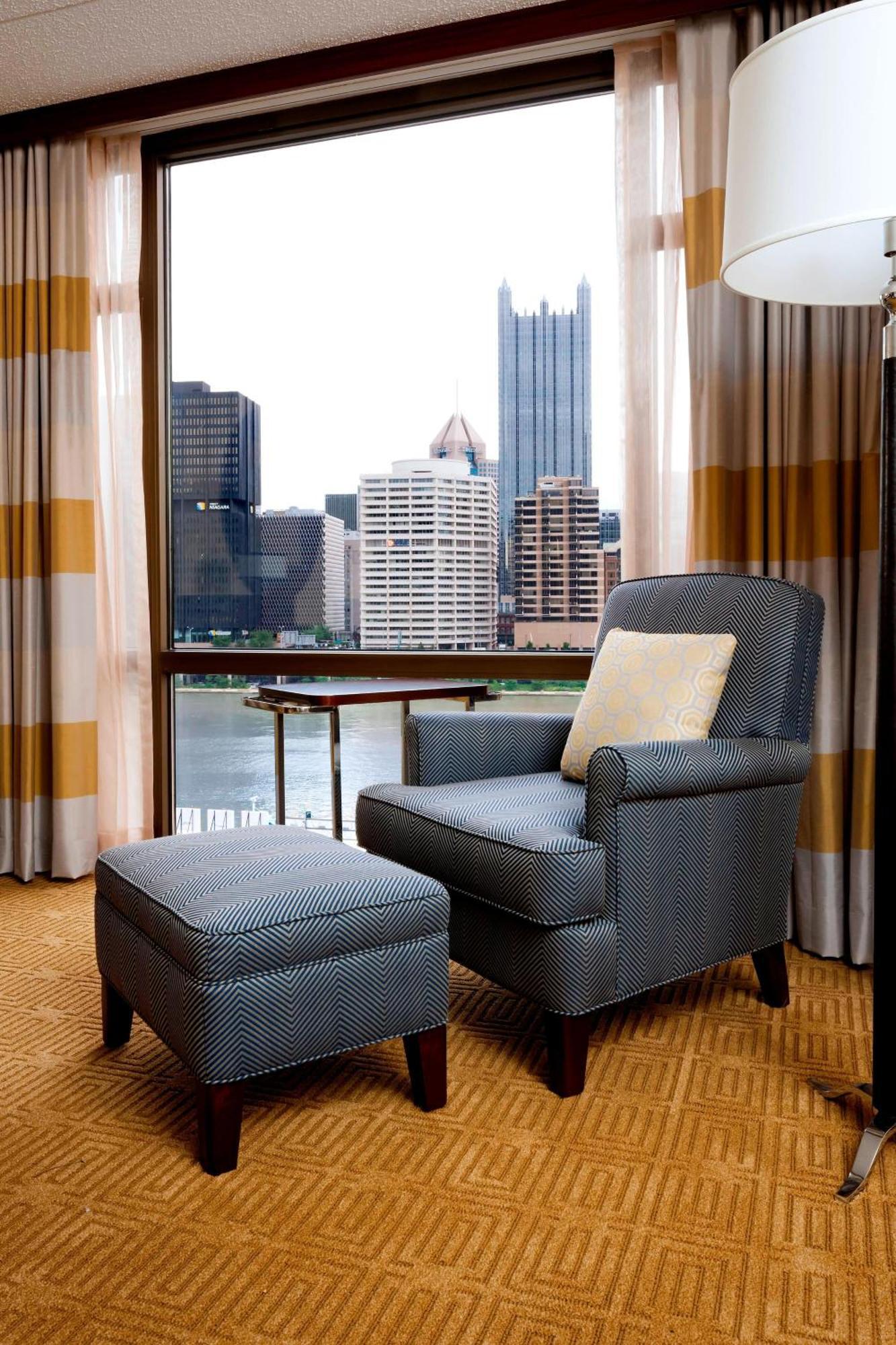 Sheraton Pittsburgh Hotel At Station Square Εξωτερικό φωτογραφία
